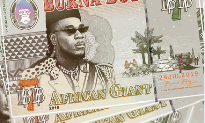 ALBUM Burna Boy – African Giant Afro Beat Za 9 400x240 - Burna Boy – Different Ft. Damian Marley & Angelique Kidjo