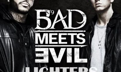 Bad Meets Evil Lighters Afro Beat Za 400x240 - AUDIO + VIDEO: Bad Meets Evil – Lighters Ft. Bruno Mars