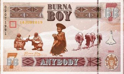 burna boy anybody Afro Beat Za 400x240 - AUDIO + VIDEO: Burna Boy – Anybody