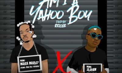 naira marley am i a yahoo boy ft zlatan Afro Beat Za 400x240 - AUDIO + VIDEO: Naira Marley & Zlatan – Am I a Yahoo Boy