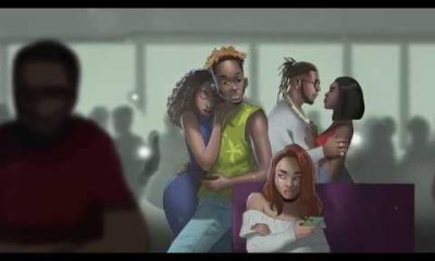 nhztnu5wm w Afro Beat Za 400x240 - AUDIO + VIDEO: Mr Eazi – Miss You Bad Ft. Burna Boy