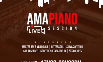 Amapiano Live Session   Afro Beat Za 400x240 - Sjavas Da Deejay & Tito M – Amapiano Live Session