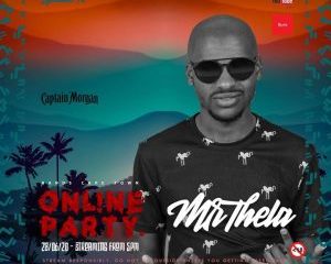 Mr Thela Captain Morgan Party Afro Beat Za 300x240 - Mr Thela – Captain Morgan Party