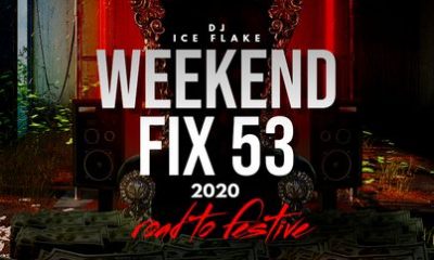 Dj Ice Flake – WeekendFix 53 Road 2 Festive Mix Hiphopza 400x240 - Dj Ice Flake – WeekendFix 53 (Road 2 Festive Mix)