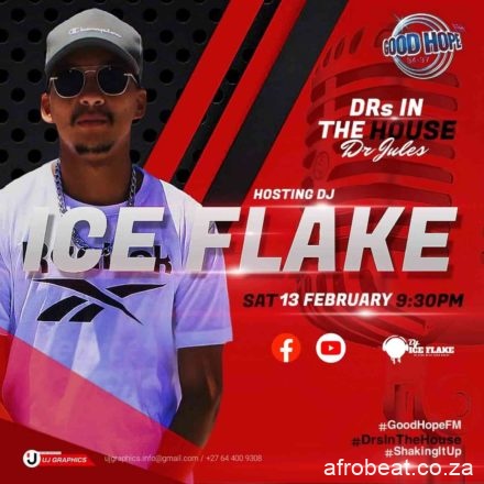 DJ Ice Flake – Drs In The House Goodhope FM Mix Hiphopza - DJ Ice Flake – Drs In The House Goodhope FM Mix