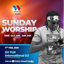 DJ YLB – Amapiano Gospel Mix Mashup WASAFI FM Sunday Worship Hiphopza - DJ YLB – Amapiano Gospel Mix Mashup (WASAFI FM Sunday Worship)