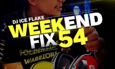 Dj Ice Flake – WeekendFix 54 Mix Hiphopza 400x240 - Dj Ice Flake – WeekendFix 54 Mix