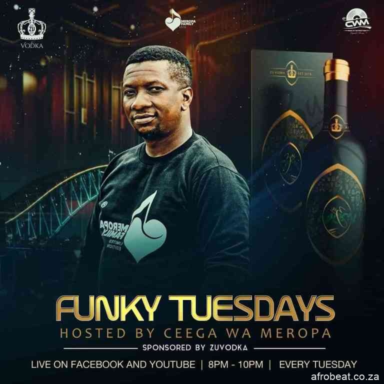 Ceega – Funky Tuesday Mix 18 May Hiphopza - Ceega – Funky Tuesday Mix (18-May)