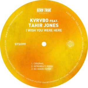 EP KVRVBO – I Wish You Were Here Ft. Tahir Jones Hiphopza 1 - KVRVBO, Tahir Jones – I Wish You Were Here (Ed-Ward Remix)