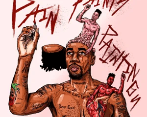 pain paints paintings dax Hip Hop More Afro Beat Za 10 300x240 - Dax Ft. Yelawolf – Fame
