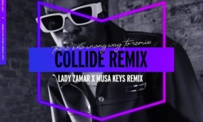 Lady Zamar – Collide Musa Keys Remix Hip Hop More Afro Beat Za 400x240 - Lady Zamar – Collide (Musa Keys Remix)