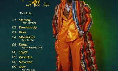 Diamond Platnumz First of All EP Hip Hop More Afro Beat Za 2 400x240 - Diamond Platnumz – Fine