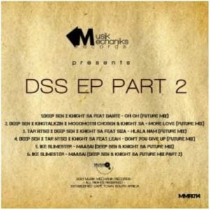 Ike Slimester – Masaai (Masaai Deep Sen & Knight SA Future Mix Part 2)