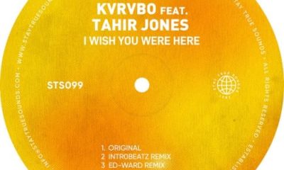 Kvrvbo, Tahir Jones – I Wish You Were Here (ed-ward Remix)