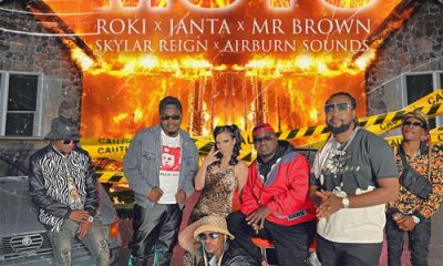 Roki – Moto ft. Janta MW, Airburn Sounds, Mr Brown & Skylar Reign
