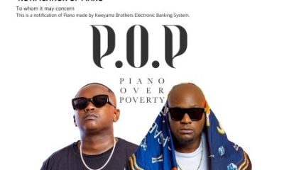 DOWNLOAD Kweyama Brothers Piano Over Poverty Album